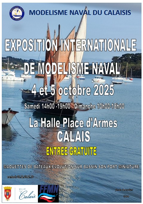 affiche CALAIS 2025